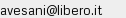 Indirizzo email