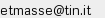 Indirizzo email