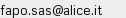 Indirizzo email