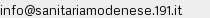 Indirizzo email