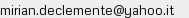 Indirizzo email
