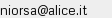 Indirizzo email
