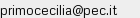 Indirizzo email