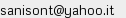 Indirizzo email
