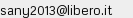Indirizzo email