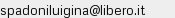 Indirizzo email